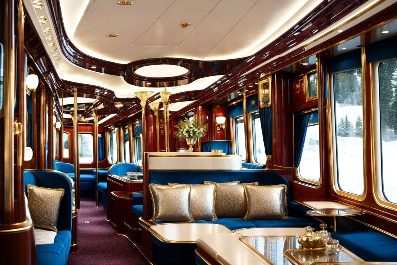 Train Travel First Class #3 by Heinz7777 on DeviantArt