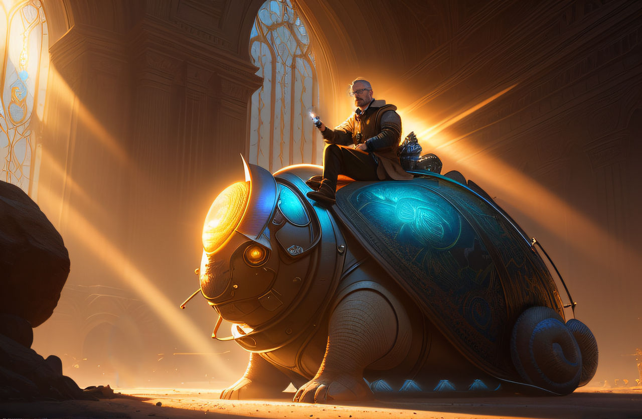 Snail Ride #2 by Heinz7777 on DeviantArt