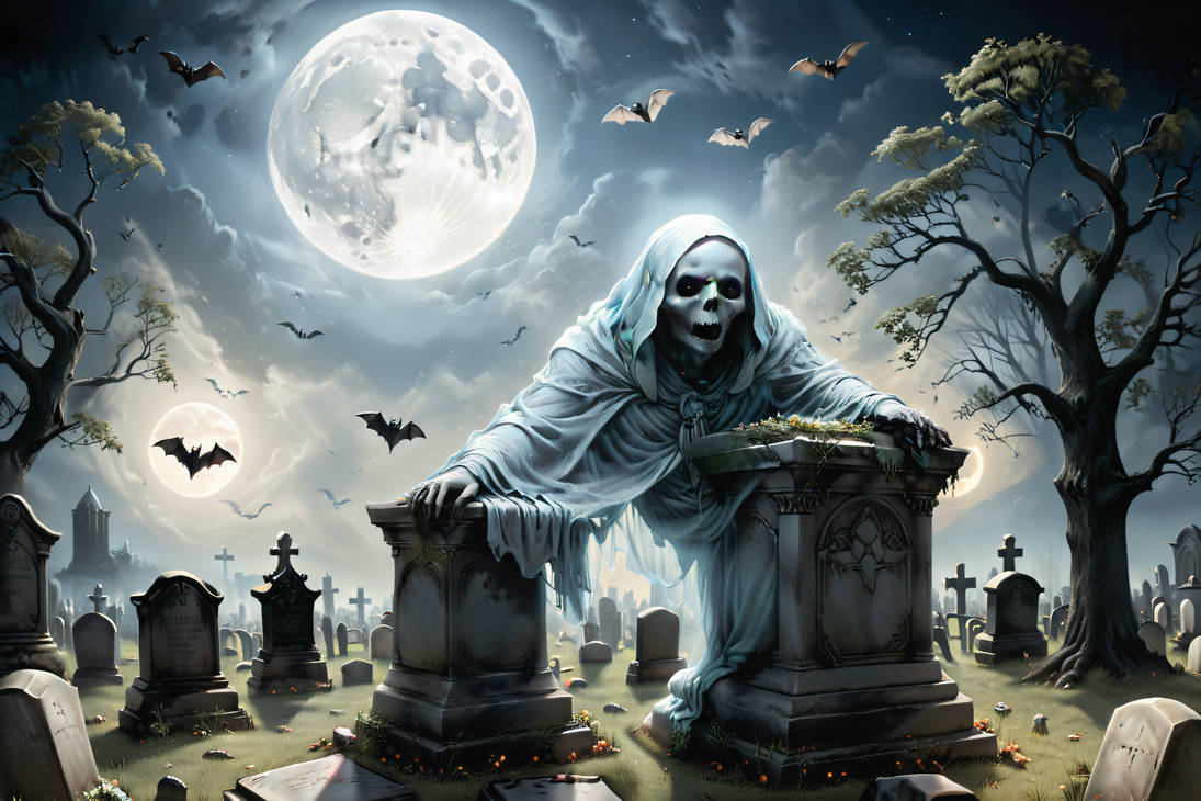 Disgausting Ghost The Angry Ghost by Heinz7777 on DeviantArt