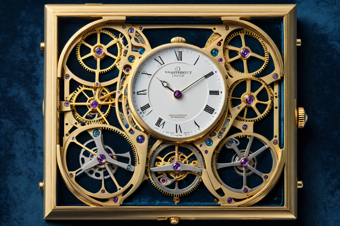 Deception Clock The Mysterious Clock - Realistic Representation by Heinz7777 on DeviantArt