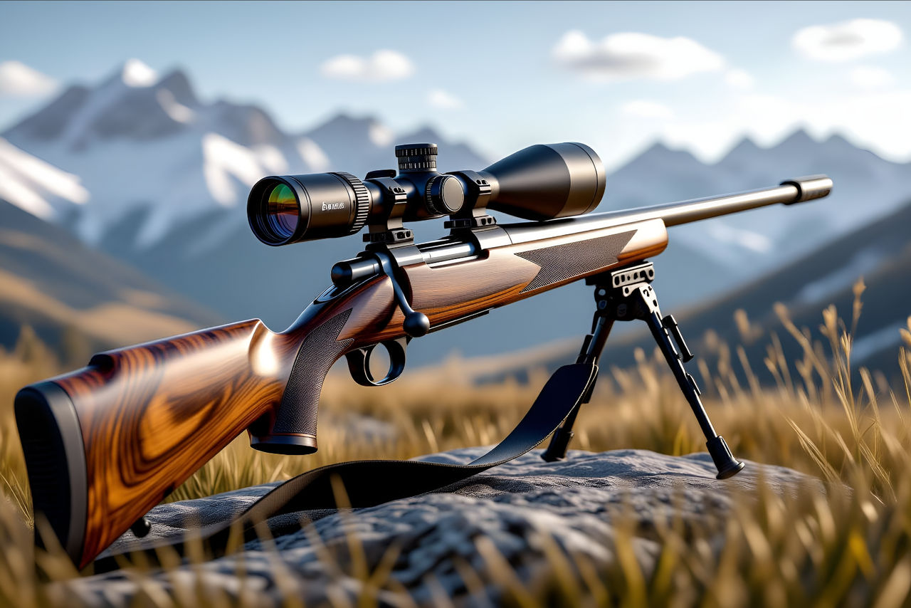 Rift Hunting Rifle The Hunting Rifle by Heinz7777 on DeviantArt