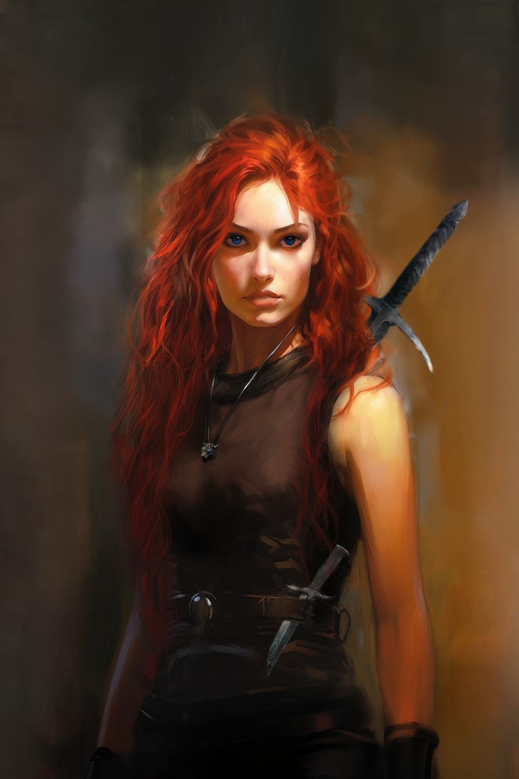 Red Witcher Images Witcher in Red by MrChadwick99 on DeviantArt