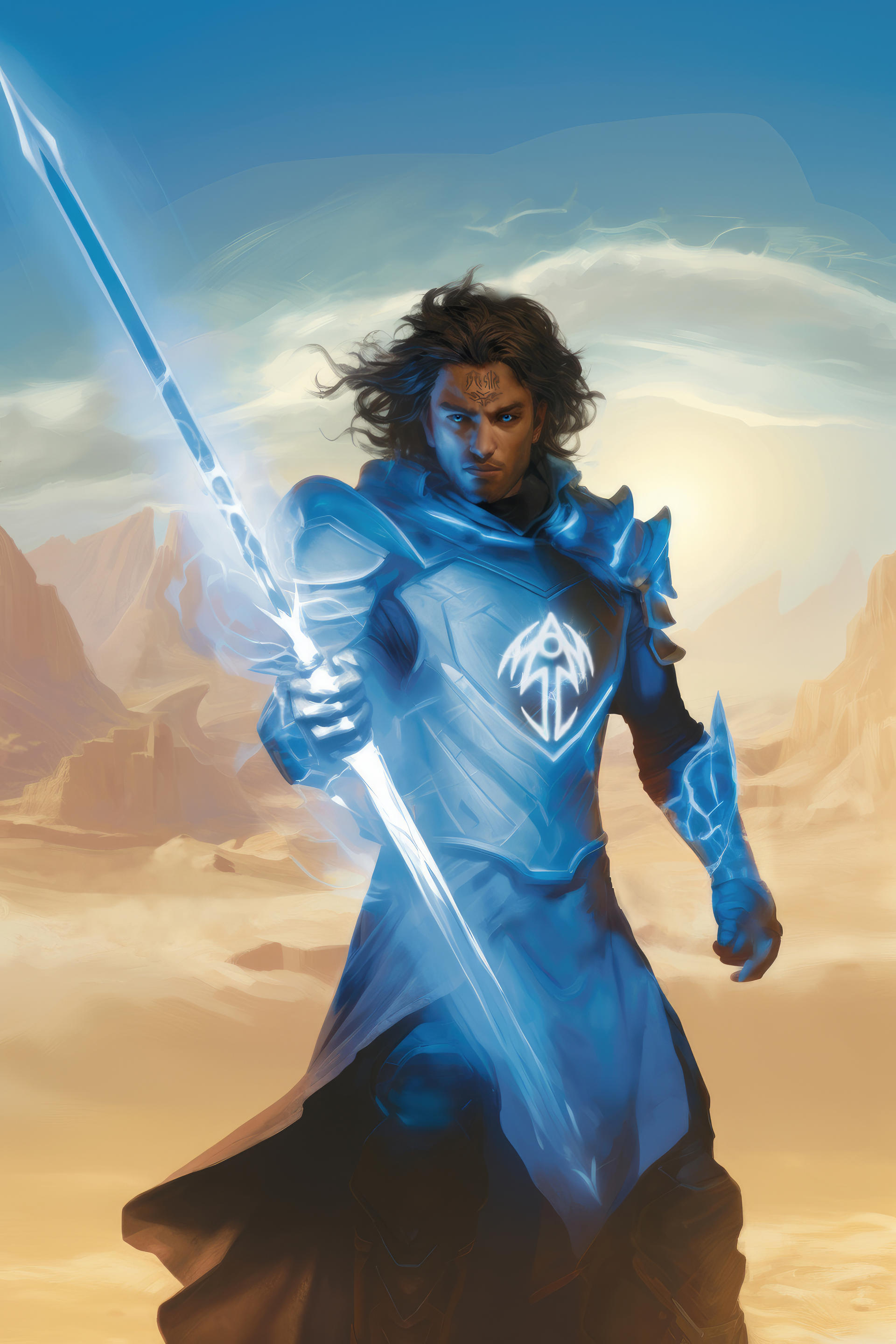 Kaladin Stormblessed - Knight Radiant by MrChadwick99 on DeviantArt