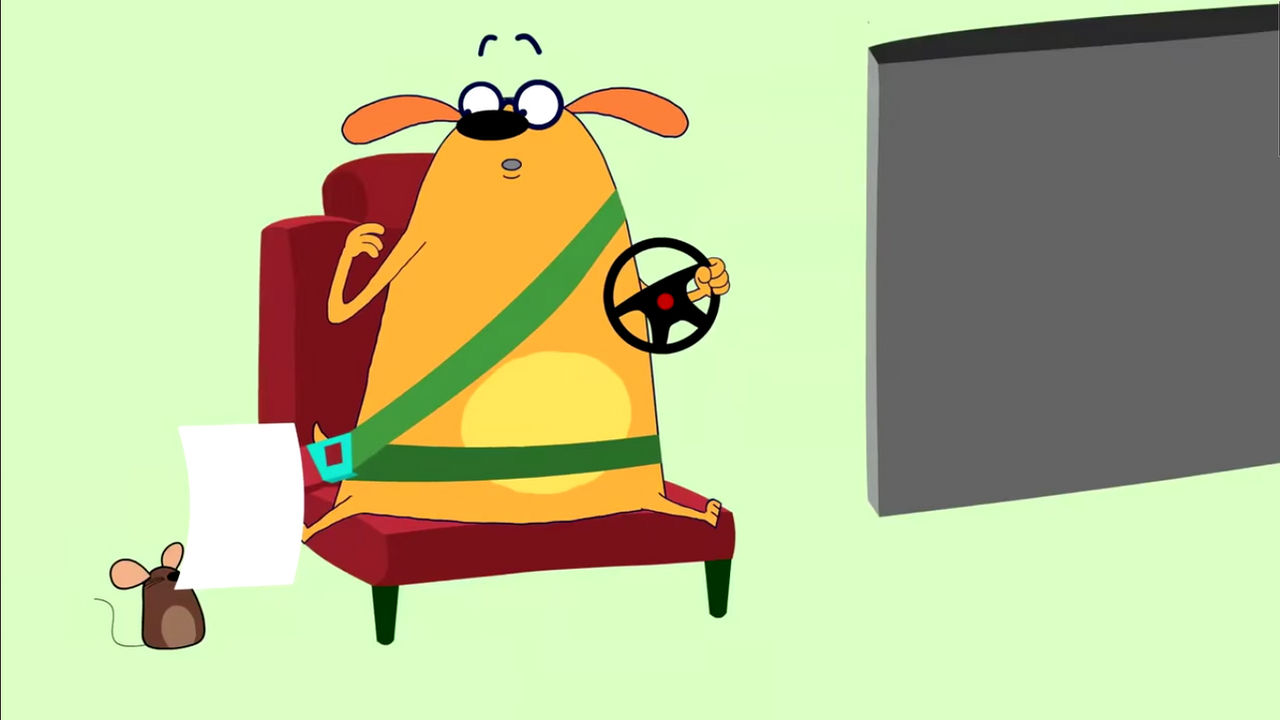 Ruff Ruffman and the Noods by EddiePiqani on DeviantArt