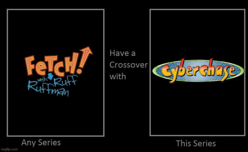 Chase Ruff Ruff Ruffman and Cyberchase Crossover by EddiePiqani on DeviantArt