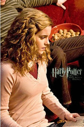 Hermione's Curly Hair! (GIF)