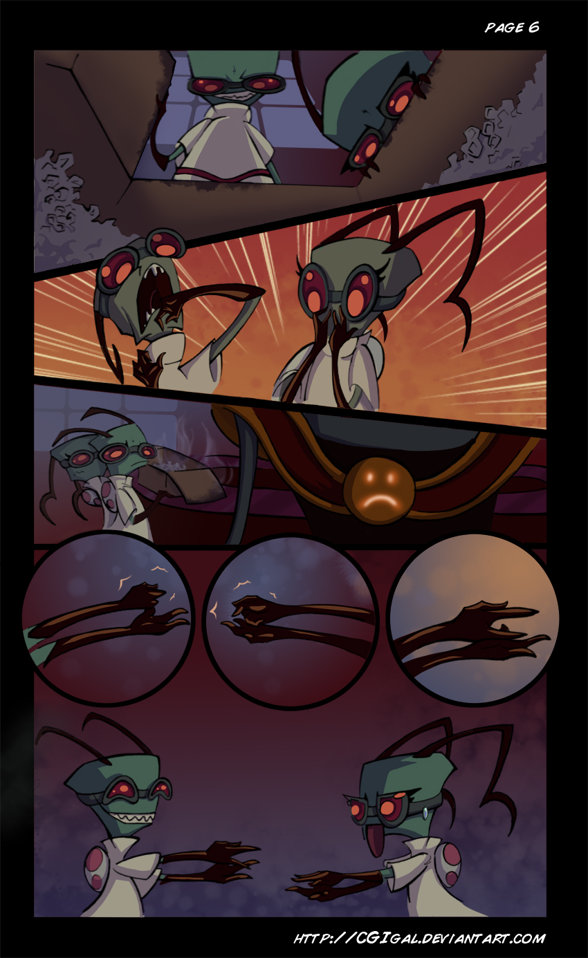 IZ-BTE Fan Comic: Ch1-Pg6