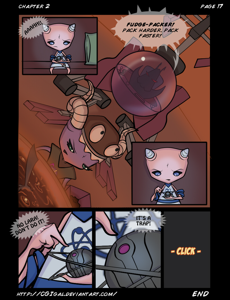 IZ-BTE Fan Comic: Ch2-Pg17