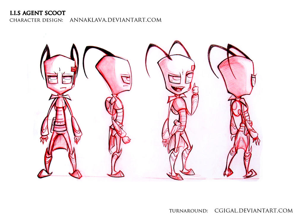 I.I.S Agent Scoot Turnaround