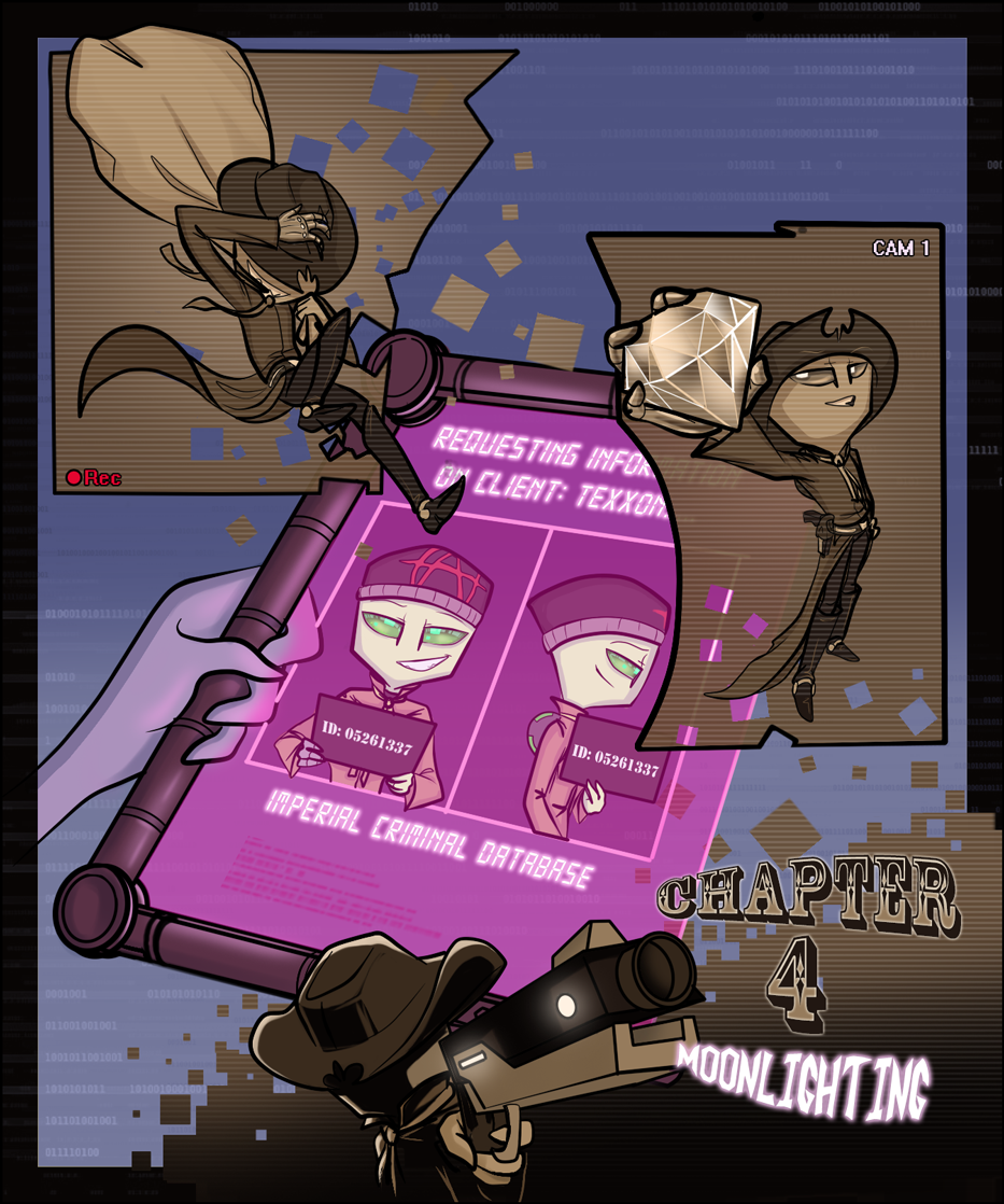 IZ-BTE Fan Comic: Ch4-Pg1