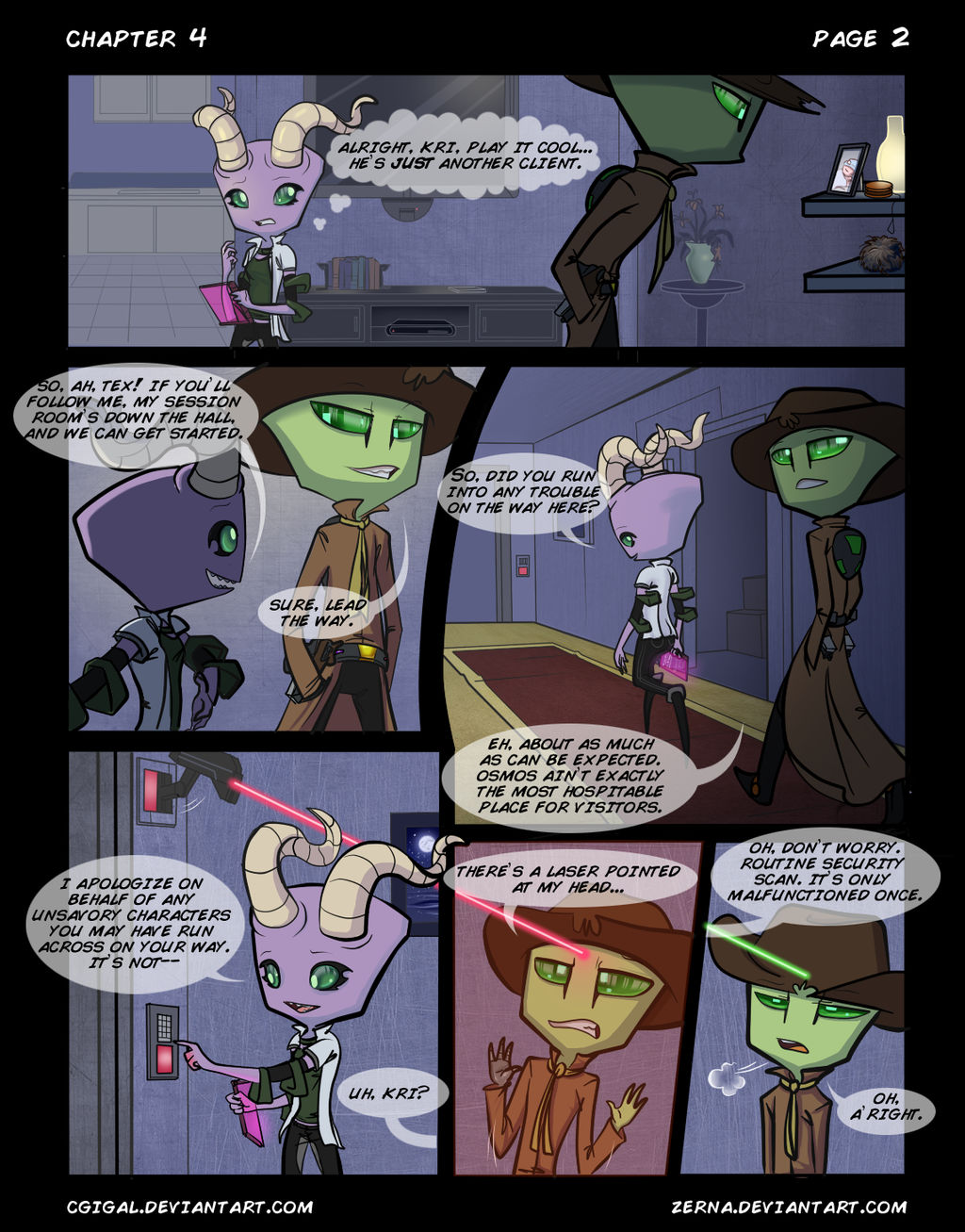 IZ-BTE Fan Comic: Ch4-Pg2