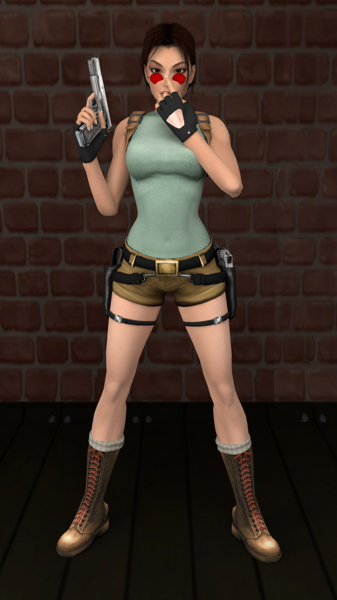 Introducing Lara Croft *