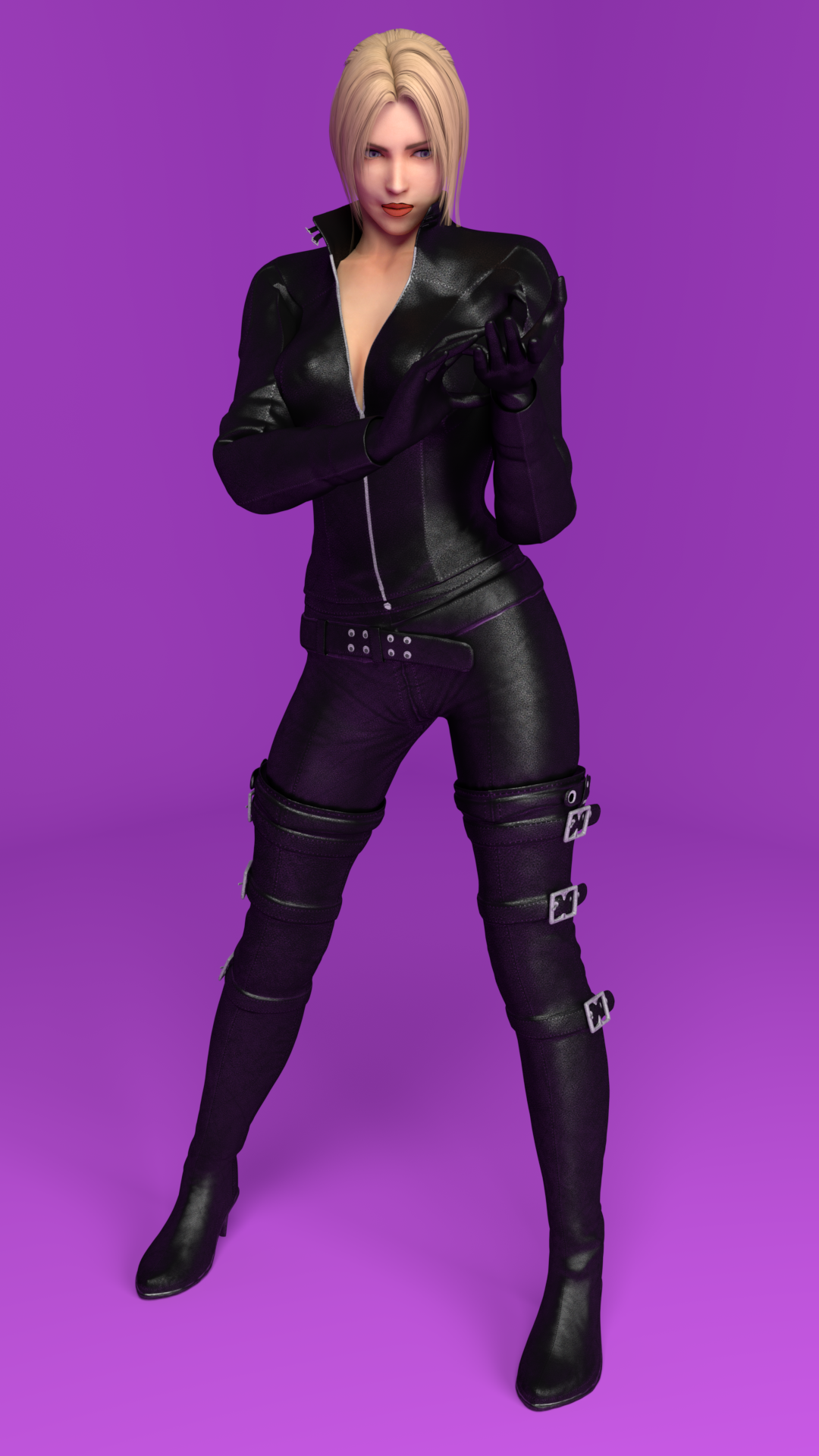Introducing Nina Williams (Tekken 7 Story outfit) by Philosophoholic163 on  DeviantArt