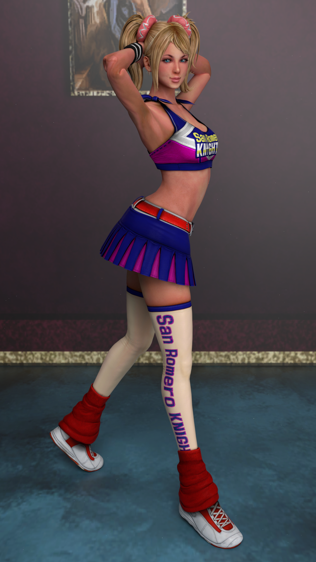 Juliet Starling, Lollipop Chainsaw by AlienAlly on DeviantArt