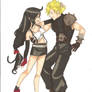 Cloud X Tifa:Friends?