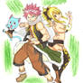 Natsu X Lucy:Dragon Force