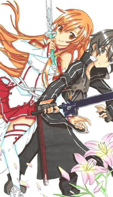 Sword Art Online Wallpaper by SpukyCat on DeviantArt