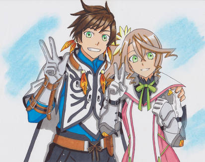 Sorey and Alisha