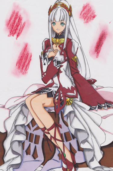 Viva Tales of Magazine:Sorey and Lailah by ClaireRoses on DeviantArt