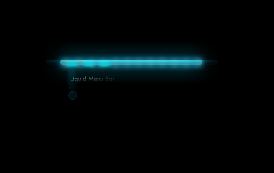 Liquid Menu Bar