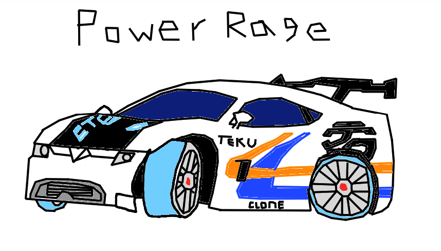 Acceleracers Power Rage by Porygonal on DeviantArt