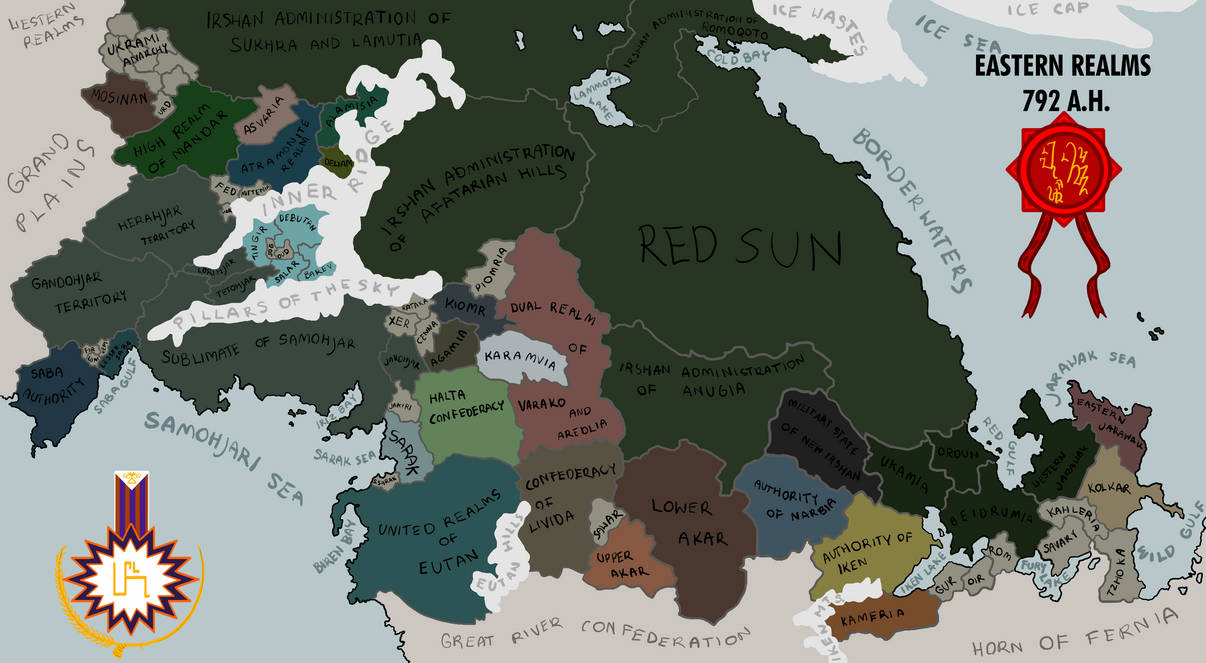 Fernworld - Eastern Realms in 792 after humanity by Myszow on DeviantArt