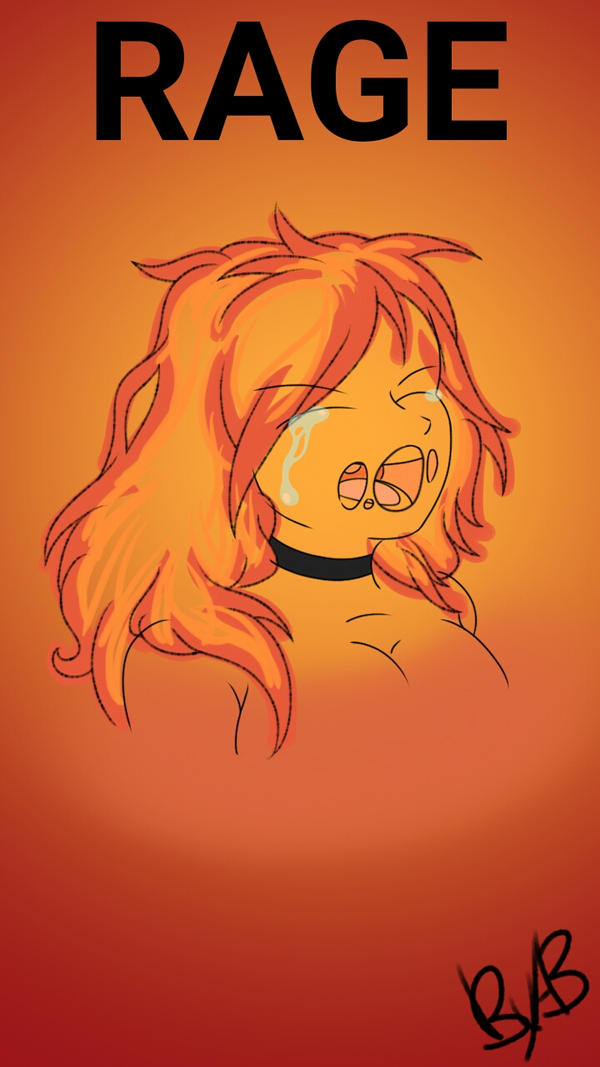 Think Positive Deviantart Rage RAGE by KnightshadeThe13 on DeviantArt