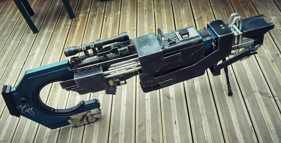 Rocket Raccoon gun 2 by RaphiCorp on DeviantArt