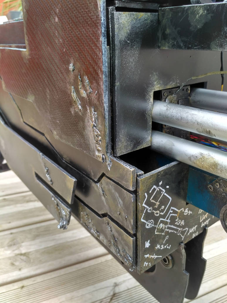 Rocket Raccoon gun 6 by RaphiCorp on DeviantArt