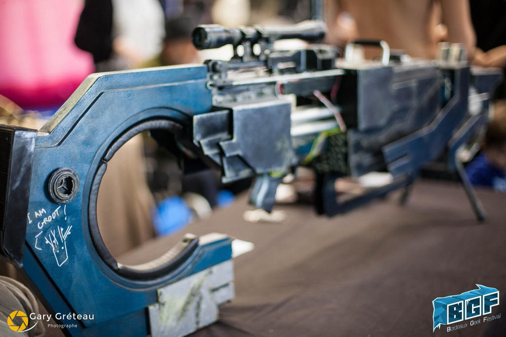 rocket raccoon gun Gary Greteau picture 2 by RaphiCorp on DeviantArt