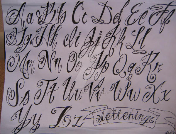 75 Fancy Script fancy script by nothinghere87 on DeviantArt