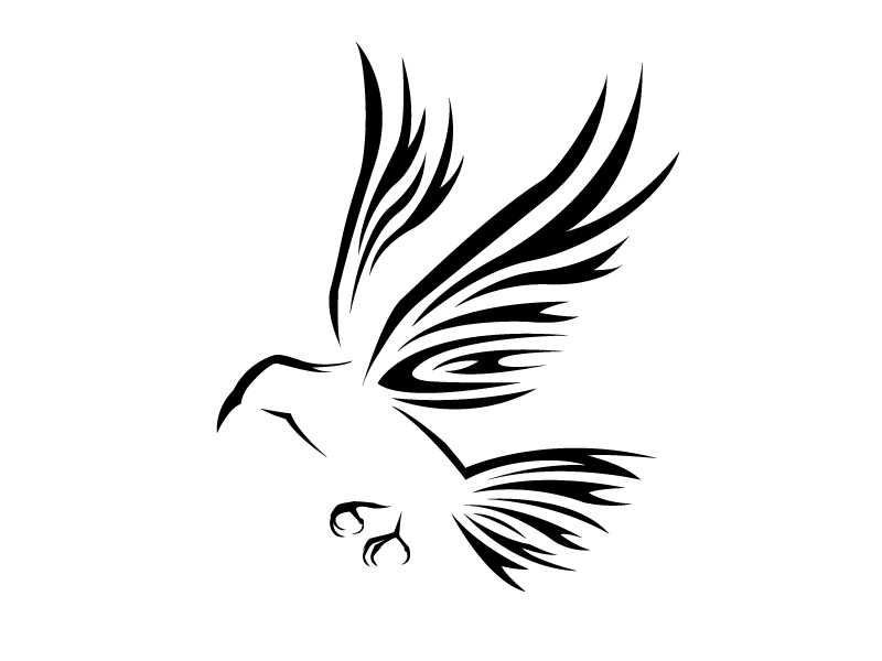 Tribal Crow by neslockheart on DeviantArt Tribal Crow by neslockheart on DeviantArt