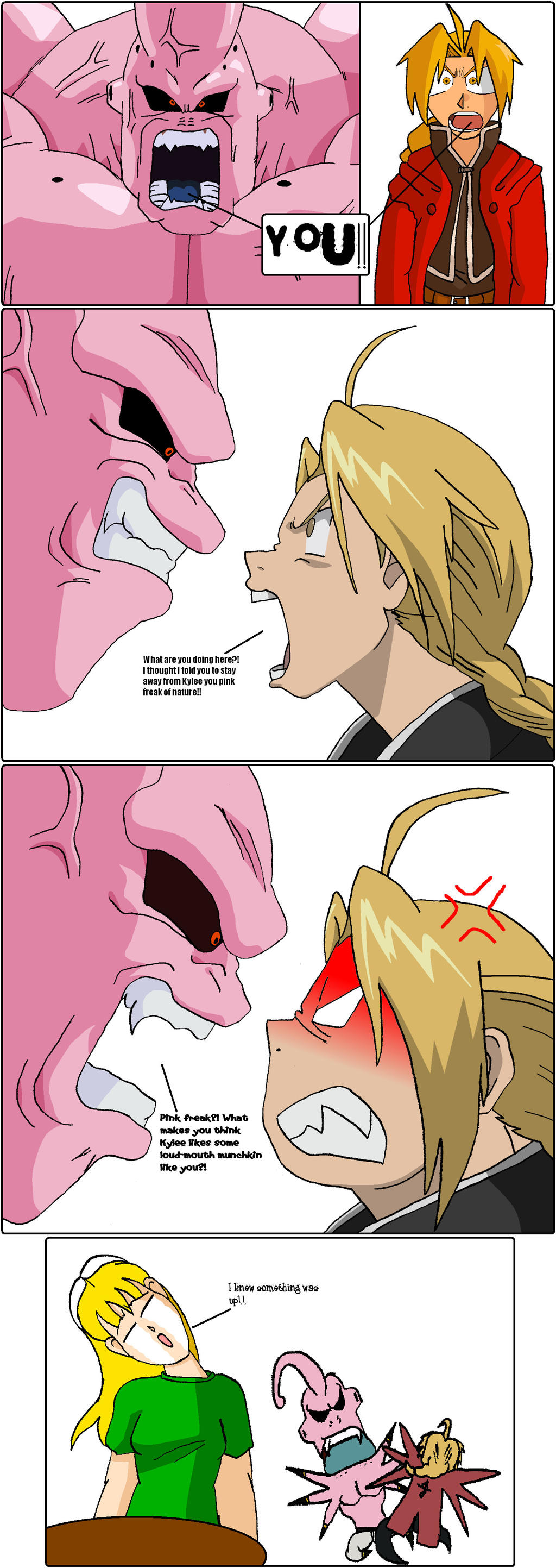 Kylee Characters The Kylee comic pg 3 by BigJohnnyCool on DeviantArt