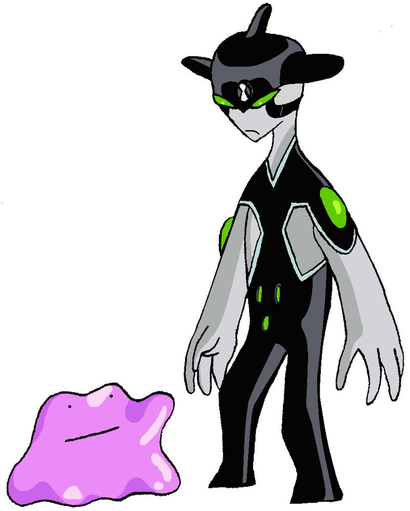 Gray Ditto Ditto meets Ditto by BigJohnnyCool on DeviantArt