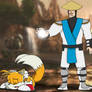 Tails fears the God of Thunder