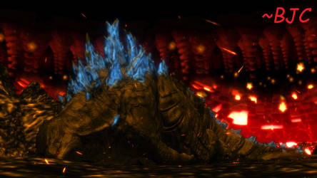Mechagodzilla 2021 Mmd - MyLittleGZilla - Hobbyist, Digital Artist