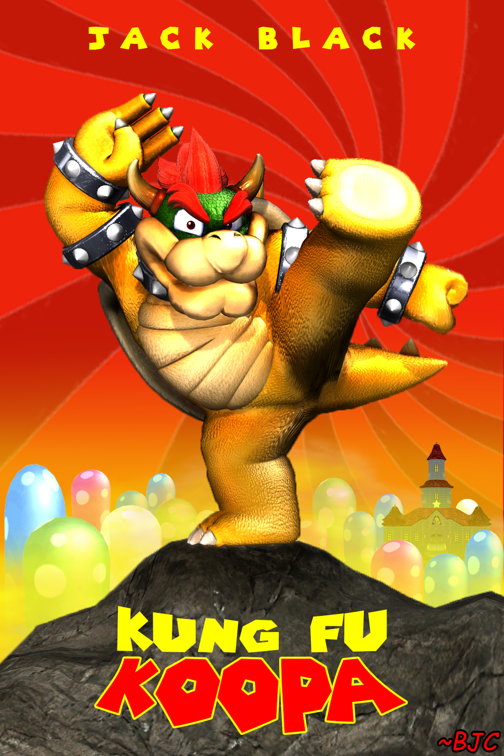 Bowser's Fury poster by raizy on DeviantArt