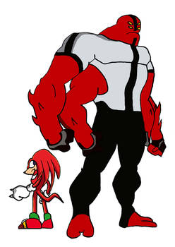 Knuckles and Fourarms