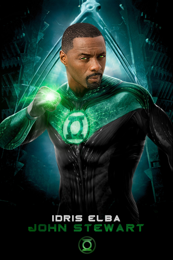 Green Lantern Idris Elba
