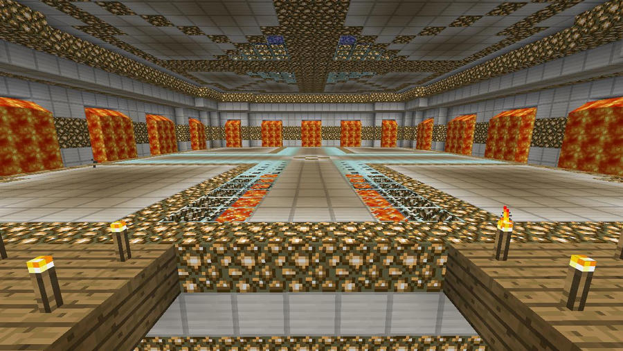 Secret underground Arena view 2