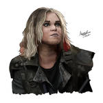 Clarke Season 5 by MartyRossArts