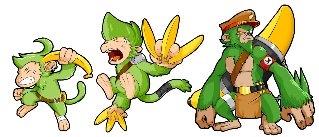 Monkeys Cartoon Deviantart Monkey by catrooms35 on DeviantArt