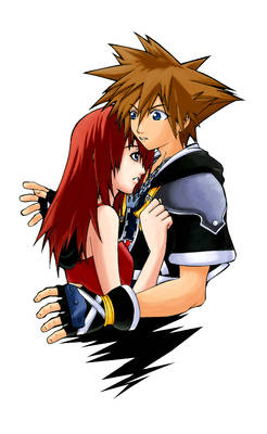 Collab: KH2 - Sora x Kairi