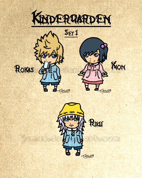 KH - Kindergarden Set 1