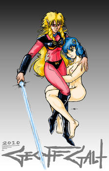 Iczer One with Nagisa