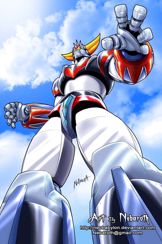 The Mighty Grendizer