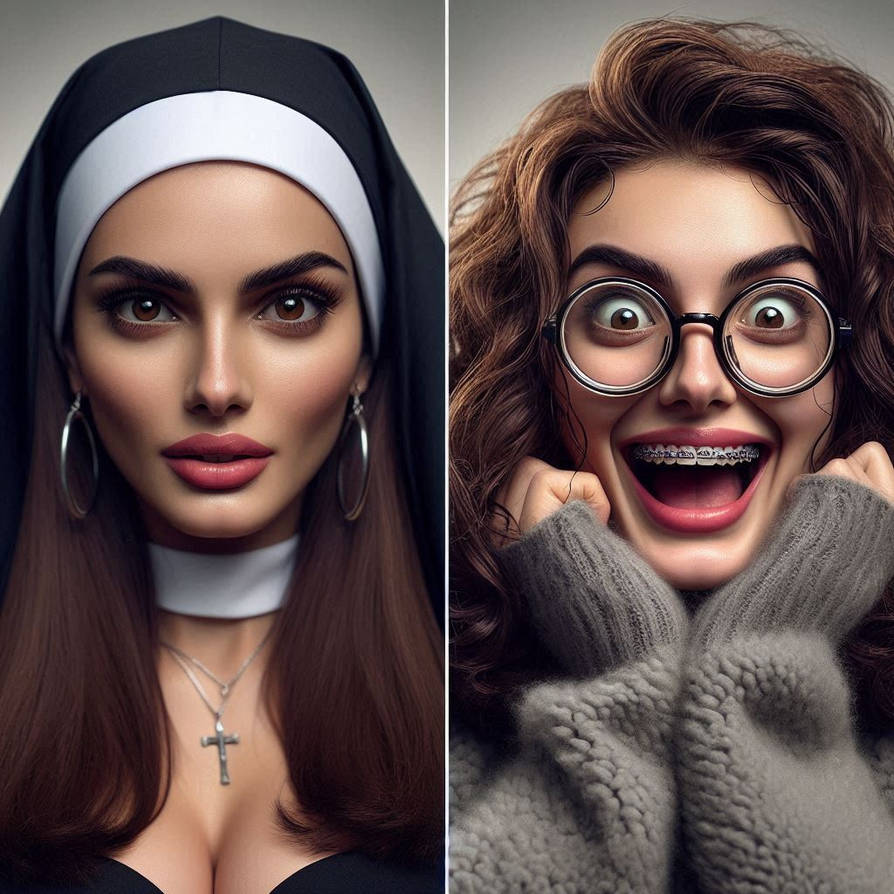 Nerd Rabbi Nun into nerd by justin17878 on DeviantArt