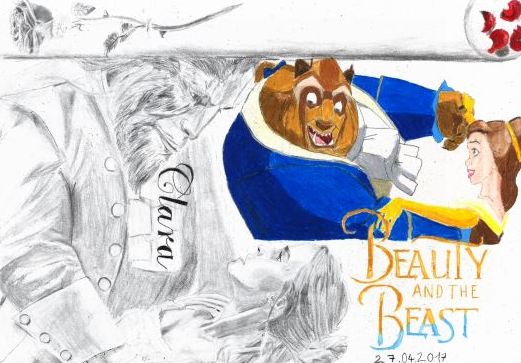 Beauty And The Beast through the ages