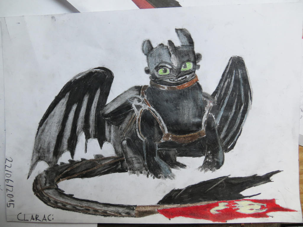Toothless by AuroraxDelilah on DeviantArt