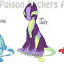 Poison Slickers Batch.1